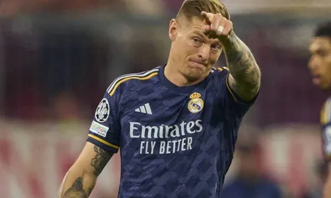 Hết Kroos, vắng Modric, Real Madrid mất nhịp tim