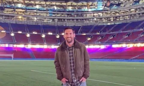 Messi trải lòng về chuyến thăm bí mật Camp Nou