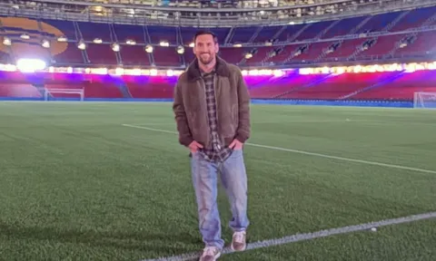 Barcelona bất ngờ trước màn tái xuất của Messi