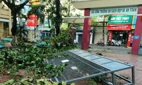 Bão Kalmaegi gây thiệt hại hơn 141 tỷ đồng cho trường học ở Gia Lai