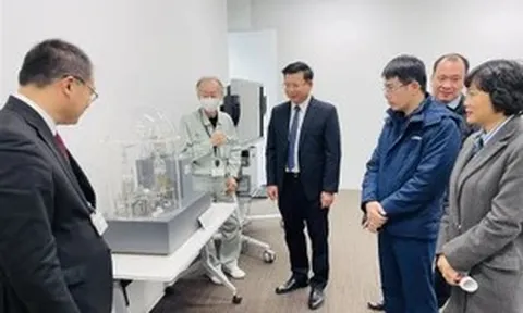 EPU tham quan và làm việc với các trung tâm Điện lực tại Nhật Bản