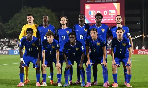 Địa chấn tại U17 World Cup