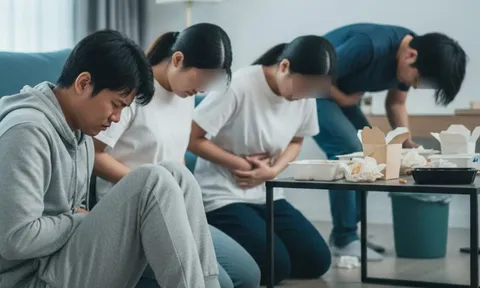 Nhiều công nhân nôn ói sau bữa trưa tại bếp ăn tập thể: Bộ Y tế vào cuộc 0