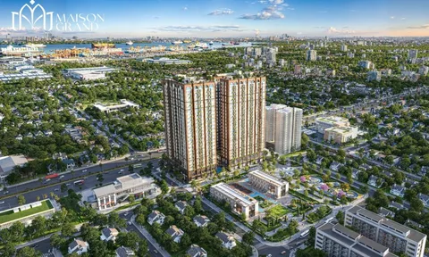 Thị trường Phú Mỹ xuất hiện dự án căn hộ cho nhóm chuyên gia quốc tế
