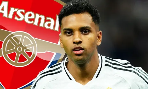 Arsenal có thể nổ 'bom tấn' Rodrygo