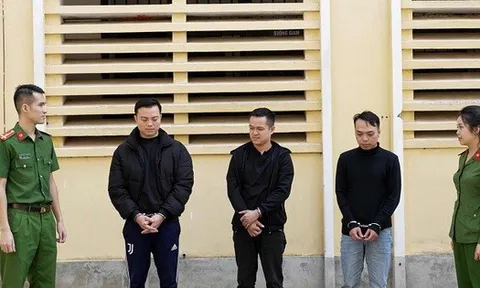 Bắt 3 thanh niên 9x ở Lạng Sơn: Đứng sau hàng loạt ứng dụng vay nhanh, thu lãi hơn 2000%/năm