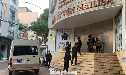 Khám xét cả ngày, công an thu giữ nhiều tài liệu tại Mailisa Hà Nội, Đắk Lắk