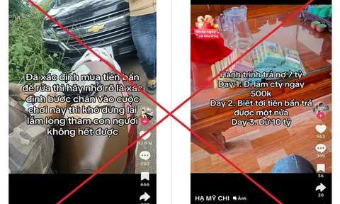 Cảnh giác với các thủ đoạn lừa đảo “mua tiền bẩn để rửa”