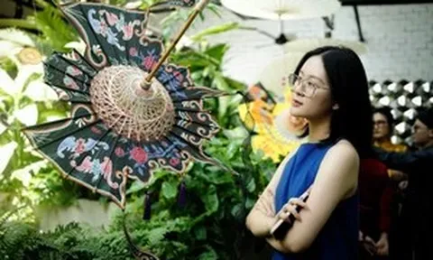 Di sản lọng bướm hồi sinh giữa đời sống đương đại