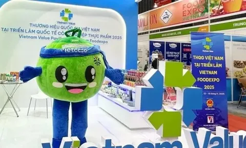 Tâm điểm Thương hiệu quốc gia Việt Nam tại Vietnam Foodexpo 2025