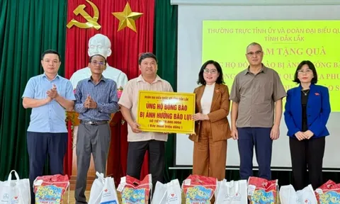 Đắk Lắk hỗ trợ người dân chịu ảnh hưởng bởi bão số 13