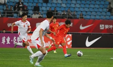 Thua Việt Nam, bóng đá trẻ Trung Quốc nhận cú tát tỉnh người