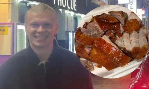 Haaland được đặt tên cho món ăn quen thuộc của người Việt