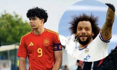 Vóc dáng ấn tượng của con trai Marcelo