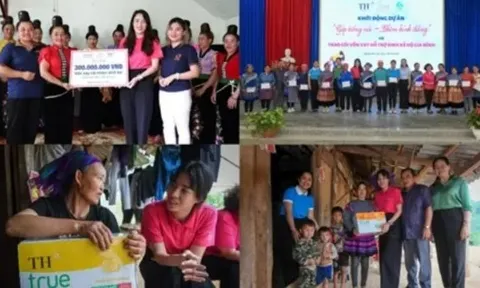 Tập đoàn TH 'tô cam' thúc đẩy bình đẳng giới và an toàn cho phụ nữ, trẻ em gái trong kỷ nguyên số