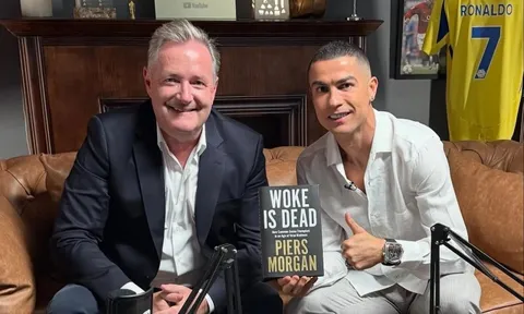 1,1 triệu bảng trên cổ tay Ronaldo