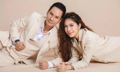 Vợ chồng Lý Hải báo tin mừng