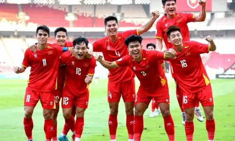 U22 Việt Nam đánh bại chủ nhà Trung Quốc