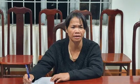 Khởi tố, bắt tạm giam người phụ nữ thả con 1 tuổi xuống giếng