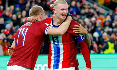 Na Uy chạm tay vào tấm vé World Cup lịch sử