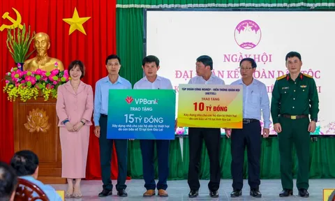 VPBank ủng hộ tỉnh Gia Lai 15 tỷ đồng khắc phục thiệt hại sau cơn bão số 13