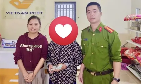 Bà cụ U70 ở Phú Thọ được thông báo có "hồ sơ nợ xấu", chuẩn bị chuyển khoản 40 triệu để giải quyết thì công an xã kịp ngăn lại