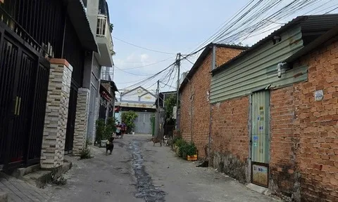 Khu dân cư tự phát hình thành trên đất lấn chiếm