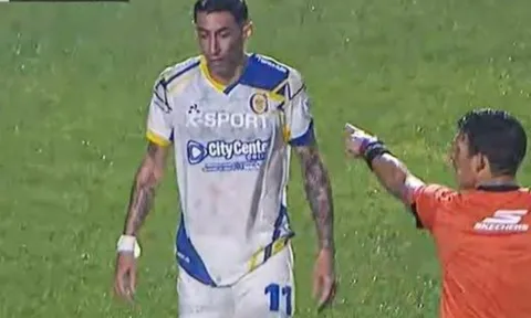 Bức ảnh 'triệu view' của Di Maria