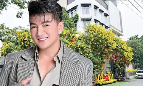 Hình ảnh đặc biệt bên trong biệt thự trăm tỷ của Đàm Vĩnh Hưng vào lúc này