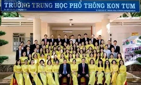 Trường THPT Kon Tum: 50 năm vun trồng tri thức, viết tiếp hành trình tự hào