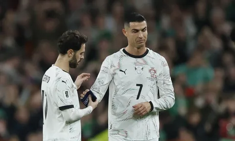 Thời điểm Ronaldo nhận án phạt của FIFA