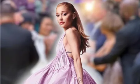 Ariana Grande bị quấy rối ngay trên thảm đỏ, danh tính fan cuồng chẳng hề xa lạ