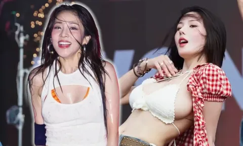 'So kè' nhan sắc của loạt sao nữ Kpop vừa đổ bộ Việt Nam: Kwon Eun Bi kín đáo, Dara ăn diện trẻ trung