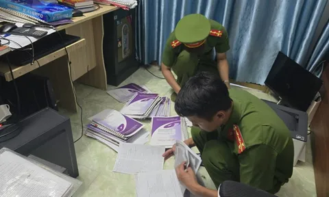 Bắt 4 đối tượng trong vụ cấp Chứng thư giám định chất lượng giả