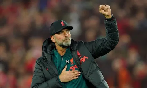 Cú bẻ lái của Klopp