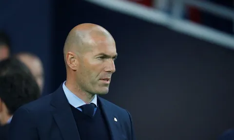 Chiến thuật của Zidane khi gặp Barcelona gây sốt trở lại