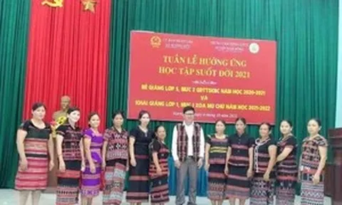 TP Huế đạt nhiều thành tựu phổ cập giáo dục và xóa mù chữ giai đoạn 2021-2025