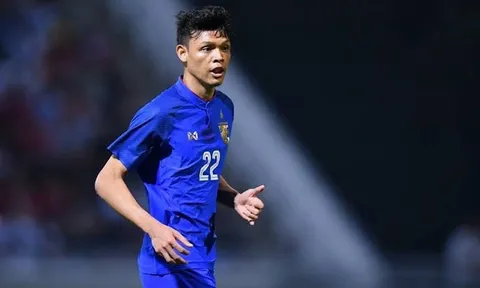 Tuyển Thái Lan nhận cú sốc chấn thương