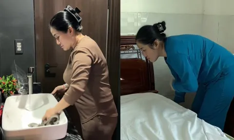 Nữ ca sĩ Việt nổi đình đám nay đi dọn phòng, làm phục vụ quán cà phê mưu sinh: 'Đâu ai biết trước cuộc đời sẽ ra sao'