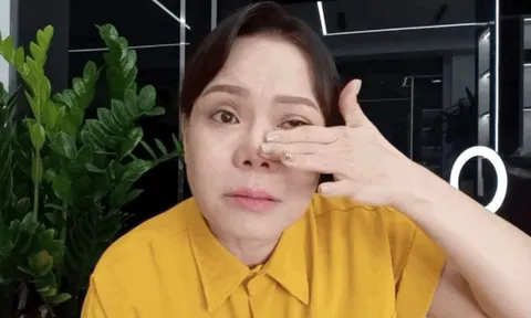 Chuyện gì đang xảy ra với Việt Hương?