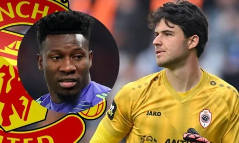 Dấu chấm hết cho Onana