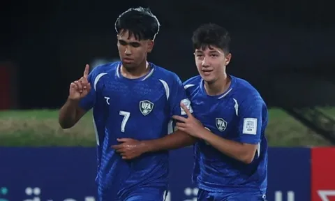 Uzbekistan tạo địa chấn ở U17 World Cup
