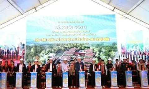 Trường nội trú liên cấp là biểu tượng đoàn kết giữa nhân dân cả nước với đồng bào biên giới