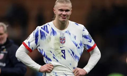 Haaland khiến thế giới kinh ngạc