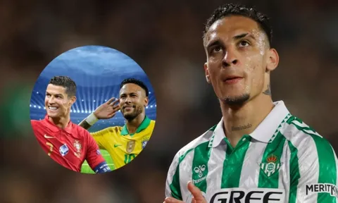 Antony được ví như Neymar và Ronaldo