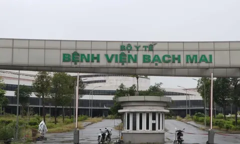 Bệnh viện Bạch Mai cơ sở 2 dự kiến đón bệnh nhân từ giữa tháng 12 0