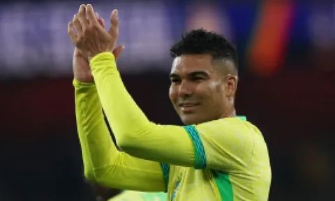 Casemiro quá hay