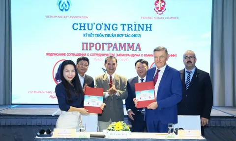 Tăng cường hợp tác Việt Nam-Liên bang Nga trong lĩnh vực công chứng