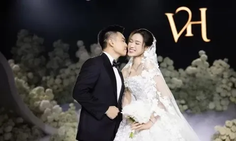 Hoa hậu Đỗ Thị Hà 'xả' loạt ảnh cưới đẹp nên thơ