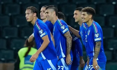 Italy thua ngay khi chưa ra sân